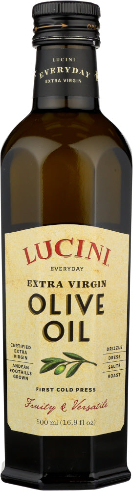 LUCINI: Extra Virgin Olive Oil Estate Select, 17 oz