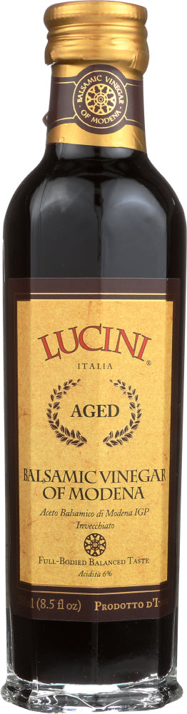 LUCINI: Italia Balsamico Vinegar of Modena, 8.5 Oz