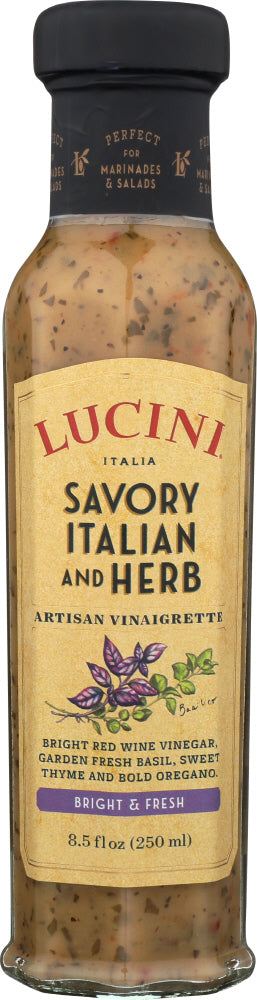 LUCINI: DRSSNG SAVRY ITALIAN HERB (8.500 OZ)