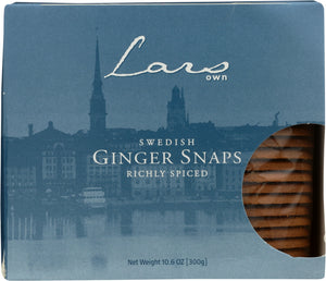 LARS OWN: Swedish Ginger Snaps, 10.6 oz