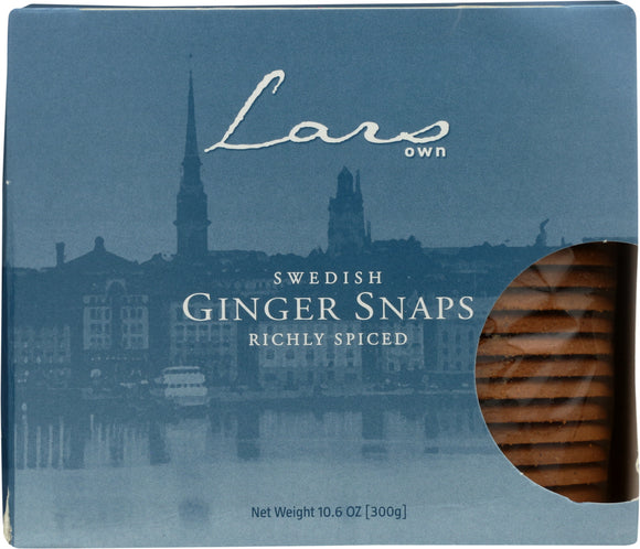 LARS OWN: Swedish Ginger Snaps, 10.6 oz