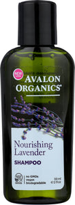 AVALON ORGANICS: Shampoo Lavender 2 oz