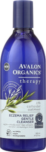 AVALON ORGANICS: Cleanser Eczema Therapy, 12 oz