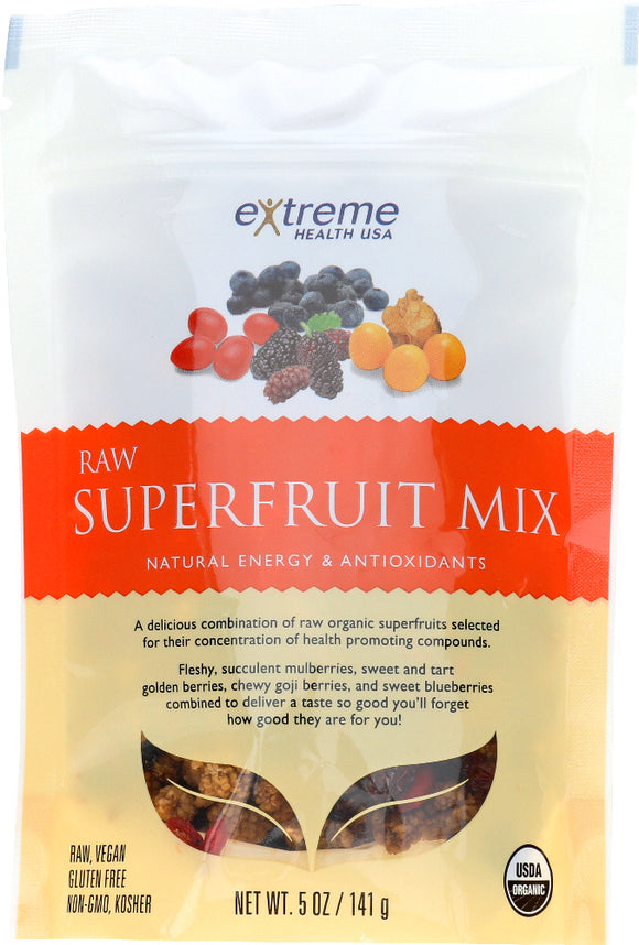 EXTREME HEALTH USA: Superfruit Mix Organic, 5 oz