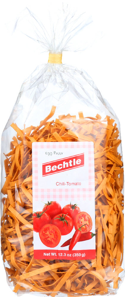 BECHTLE: Egg Pasta Chili Tomato 12.3 Oz
