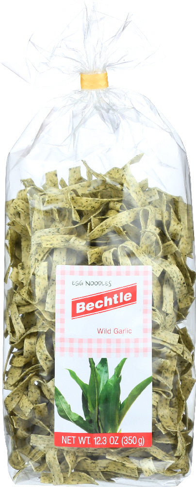 BECHTLE: Egg Pasta Wild Garlic 12.3 Oz