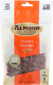 ALMOND BROTHERS: Nut Almond Cayenne Ginger, 6 oz