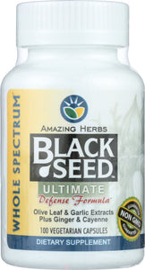 AMAZING HERBS: Black Seed Ultimate, 100 cp