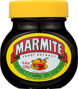 MARMITE: 100% Vegetarian Yeast Extract Yeast Extract, 4.4 Oz