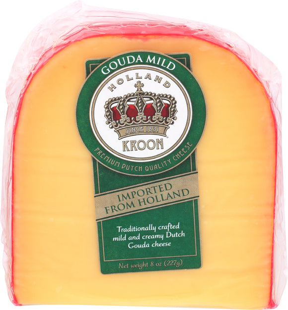 DE JONG: Gouda Cheese, 8 oz