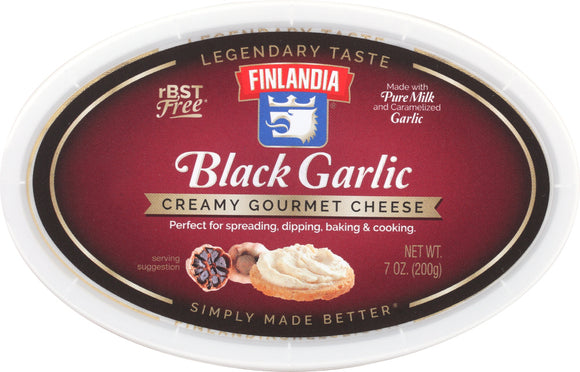 FINLANDIA CHEESE: Spread Cheese Garlic, 7 oz
