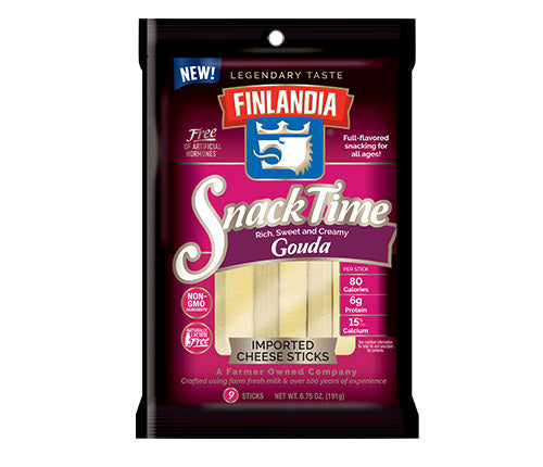 FINLANDIA: Cheese Stick Aged Gouda, 6.75 oz