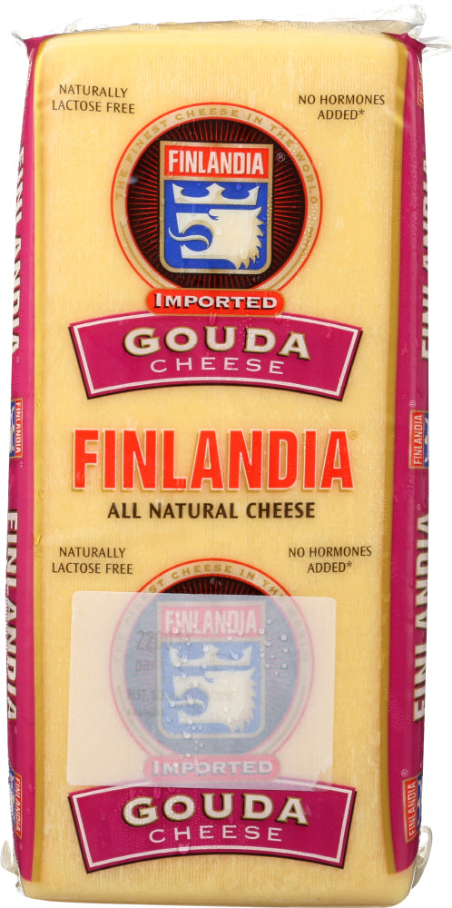 FINLANDIA CHEESE: Cheese Gouda Imported Loaf, 14 lb
