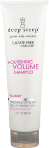 DEEP STEEP: Nourishing Volume Shampoo, 10 Oz