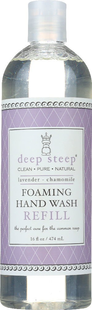 DEEP STEEP: Lavender Chamomile Hand Wash, 16oz
