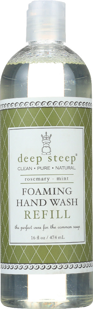 DEEP STEEP: Hand Wash-Refill Rosemary, 16oz