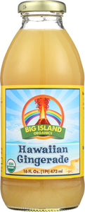BIG ISLAND ORGANICS: Organic Hawaiian Ginerade Juice, 16 oz