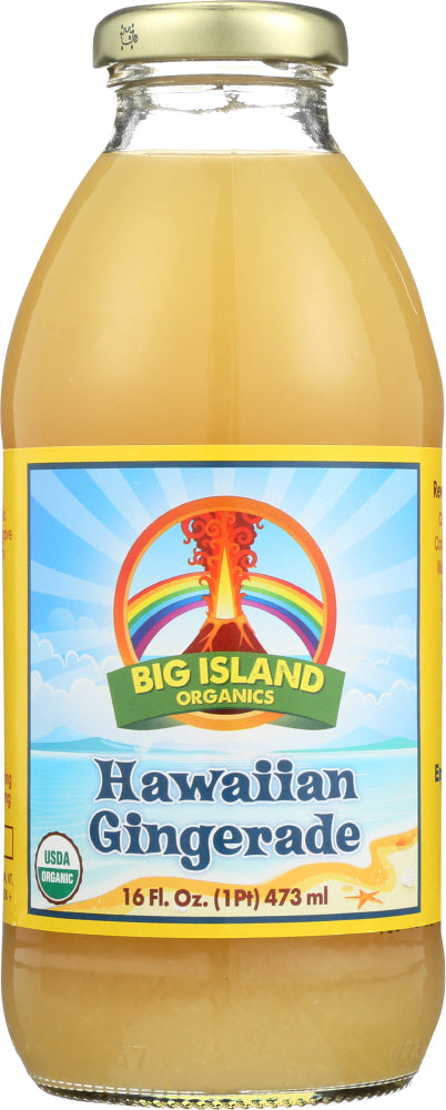 BIG ISLAND ORGANICS: Organic Hawaiian Ginerade Juice, 16 oz