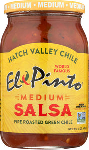 EL PINTO: Medium Salsa, 16 oz