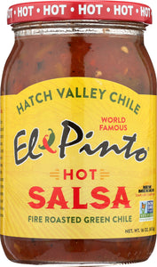 EL PINTO: Hot Salsa, 16 oz