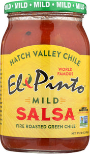 EL PINTO: All Natural Mild Salsa, 16 oz