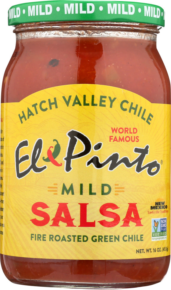 EL PINTO: All Natural Mild Salsa, 16 oz