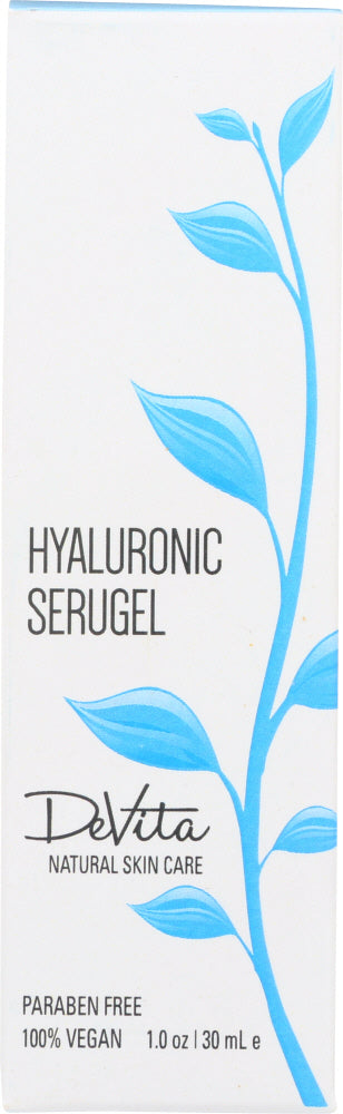 DEVITA: Hyaluronic Serugel Age Defying Moisture Boost, 1 oz