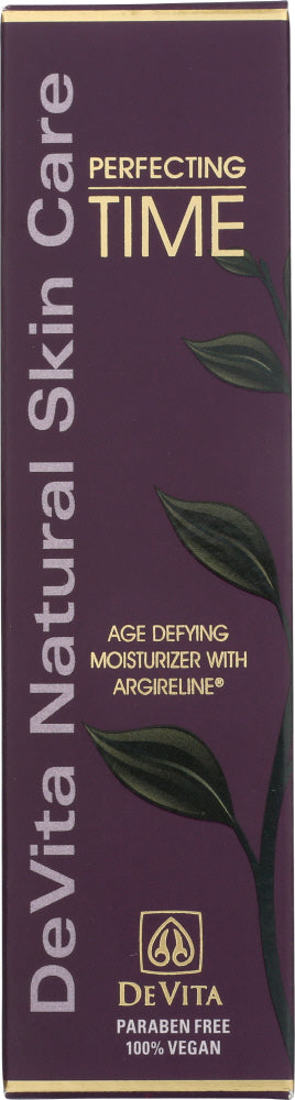 DEVITA: Perfecting Time Age Defying Moisturizer with Argireline, 2.5 oz