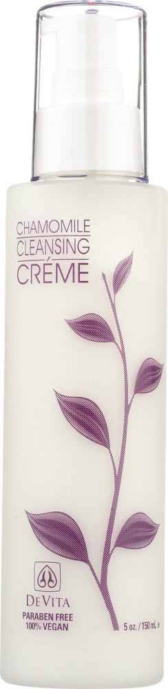 DEVITA INTERNATIONAL: Chamomile Cleansing Créme, 5 oz
