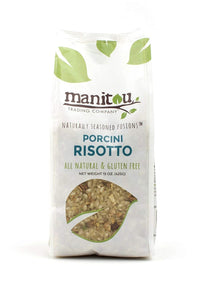 MANITOU: Porcini Risotto Funghi, 15 oz