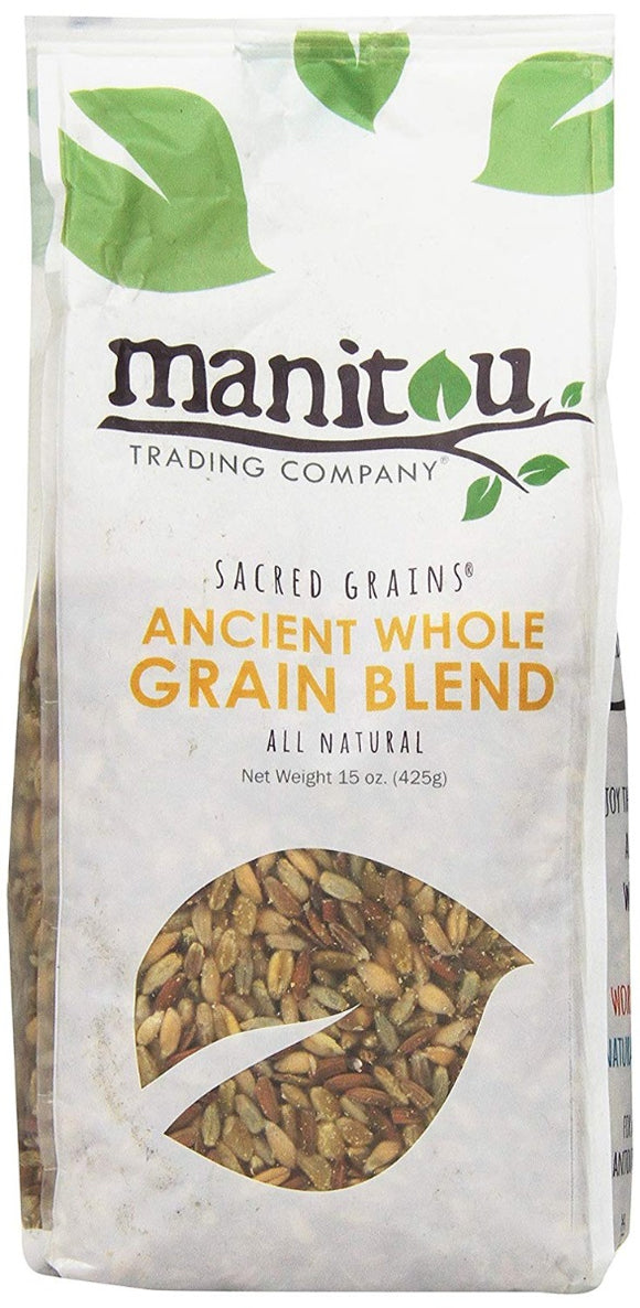 MANITOU: Whole Grain Ancient Blend, 15 oz