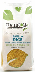 MANITOU: Paella Rice, 15 oz