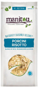 MANITOU: Porcini Risotto, 7.5 oz