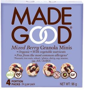 MADEGOOD: Granola Mixed Berry, 3.4 oz