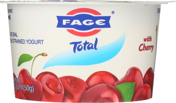 FAGE: Total Greek Cherry Yogurt, 5.3 Oz