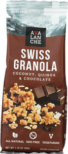 AVALANCHE: Granola Coconut Quinoa Chocolate, 1.76 oz