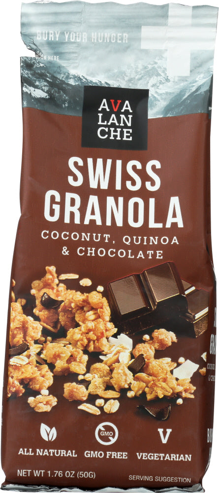 AVALANCHE: Granola Coconut Quinoa Chocolate, 1.76 oz