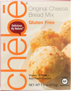 CHEBE: Original Cheese Bread Mix Gluten Free, 7.5 Oz