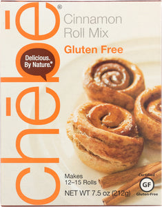 CHEBE: Cinnamon Roll Mix Gluten Free, 7.5 Oz