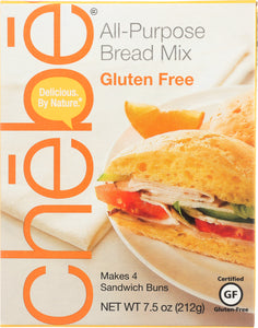 CHEBE: All Purpose Bread Mix Gluten Free, 7.5 oz