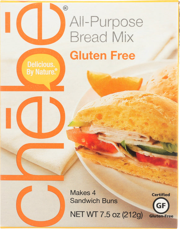 CHEBE: All Purpose Bread Mix Gluten Free, 7.5 oz