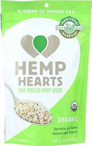 MANITOBA HARVEST: Organic Hemp Hearts, 7 oz