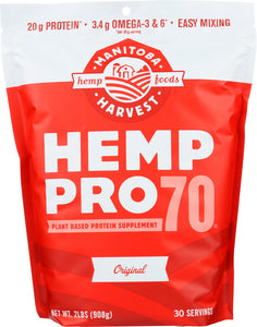 MANITOBA HARVEST: Hemp Pro 70, 32 oz