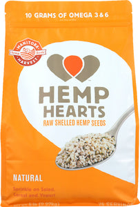 MANITOBA HARVEST: Organic Hemp Hearts, 5 lb