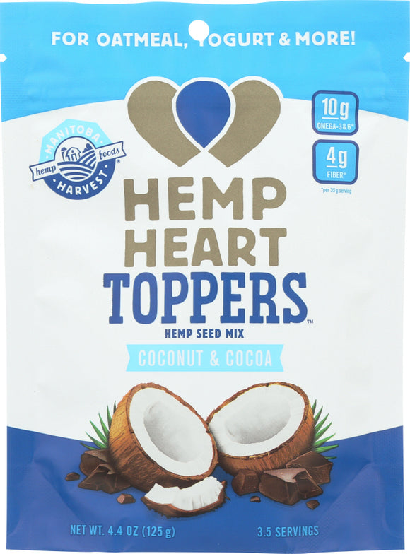 MANITOBA HARVEST: Hemp Heart Cocoa Coconut, 4.4 oz