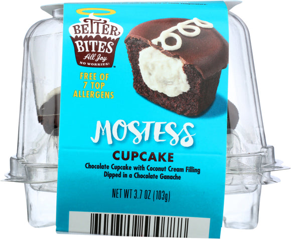 BETTER BITES: Mostess Cupcake, 3.7 oz