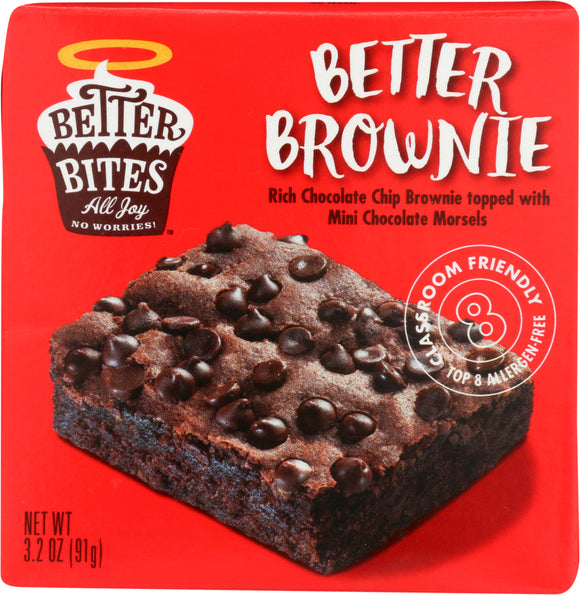 BETTER BITES: Better Brownie, 3.2 oz
