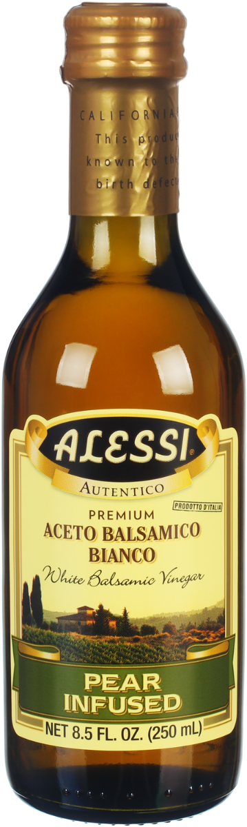 ALESSI: Pear Balsamic Vinegar, 8.5 oz