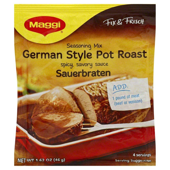 MAGGI: German Style Pot Roast Sauerbraten Seasoning Mix, 1.62 oz