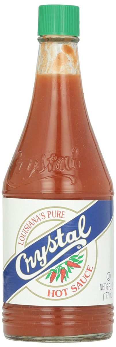 CRYSTAL: Hot Sauce, 6 oz